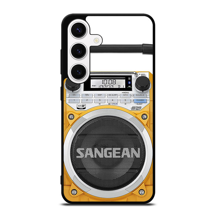 SANGEAN JOBSITE RADIO Samsung Galaxy S24 Case Cover SANGEAN JOBSITE RADIO Samsung Galaxy S24 Case Cover