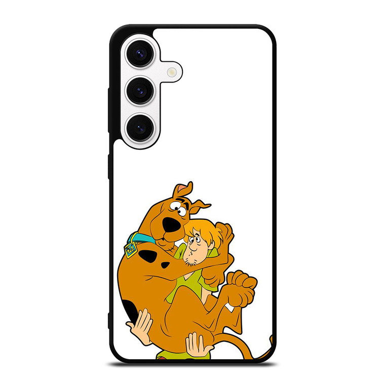 SCOOBY DOO AND SHAGGY CARTOON Samsung Galaxy S24 Case Cover