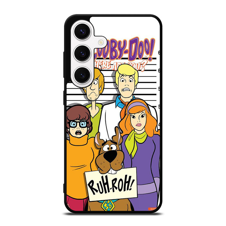 SCOOBY DOO Samsung Galaxy S24 Case Cover