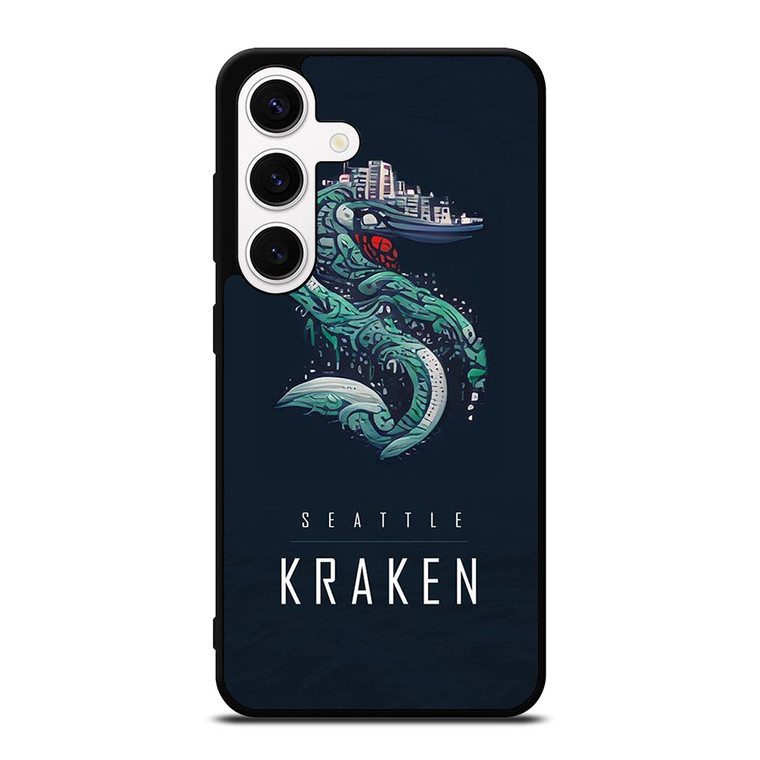 SEATTLE KRAKEN HOCKEY TEAM LOGO Samsung Galaxy S24 Case Cover SEATTLE KRAKEN HOCKEY TEAM LOGO Samsung Galaxy S24 Case Cover