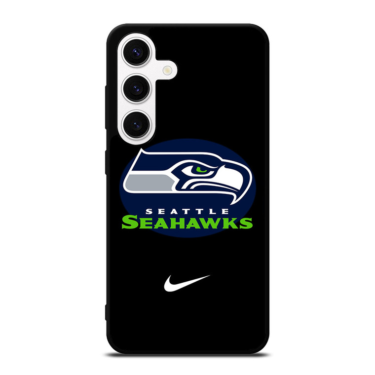 SEATTLE SEAHAWKS NFL NIKE Samsung Galaxy S24 Case Cover