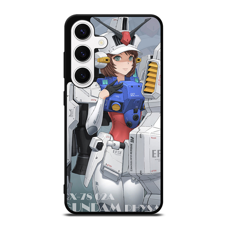 SEXY GIRL GUNDAM FAN ART Samsung Galaxy S24 Case Cover SEXY GIRL GUNDAM FAN ART Samsung Galaxy S24 Case Cover