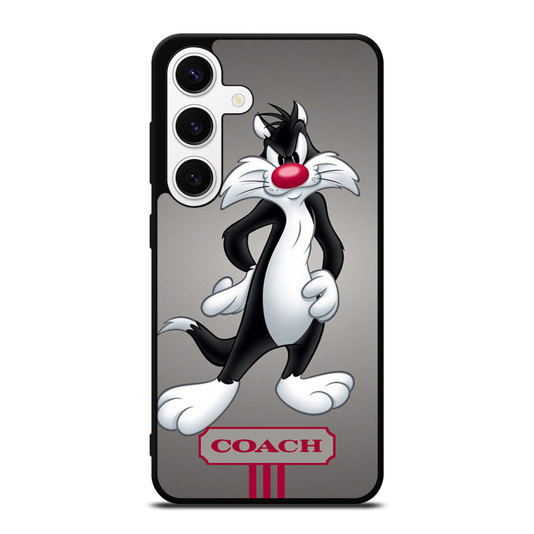 SIMPLE COACH SYLVESTER Samsung Galaxy S24 Case Cover