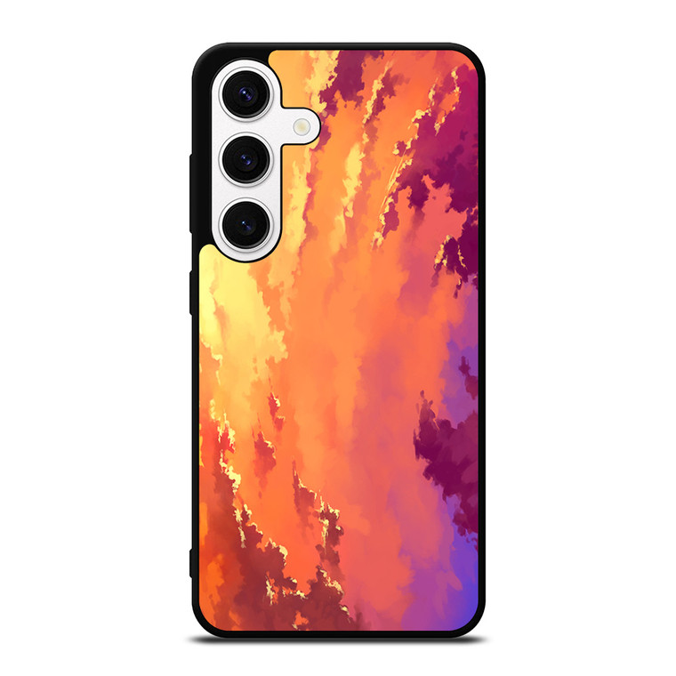 SKY ANIME MOVIE ORANGE Samsung Galaxy S24 Case Cover