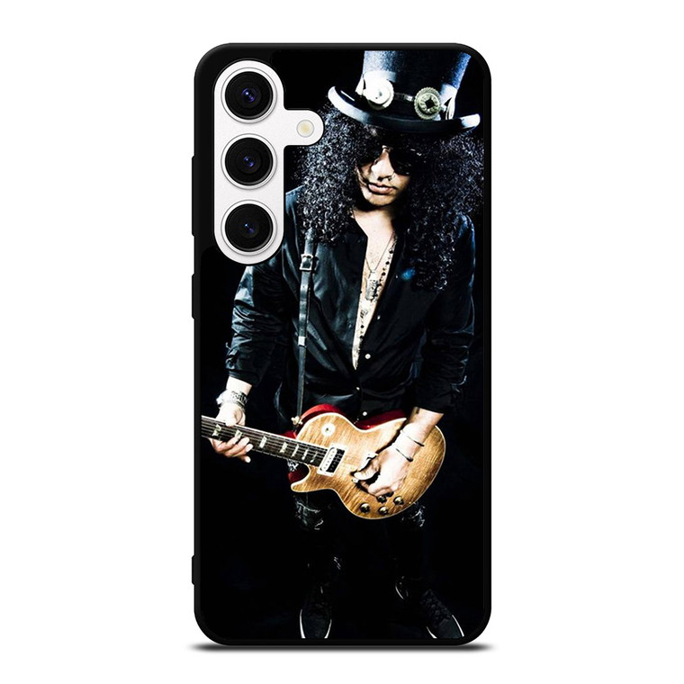 SLASH G N R AND GUITAR Samsung Galaxy S24 Case Cover SLASH G N R AND GUITAR Samsung Galaxy S24 Case Cover