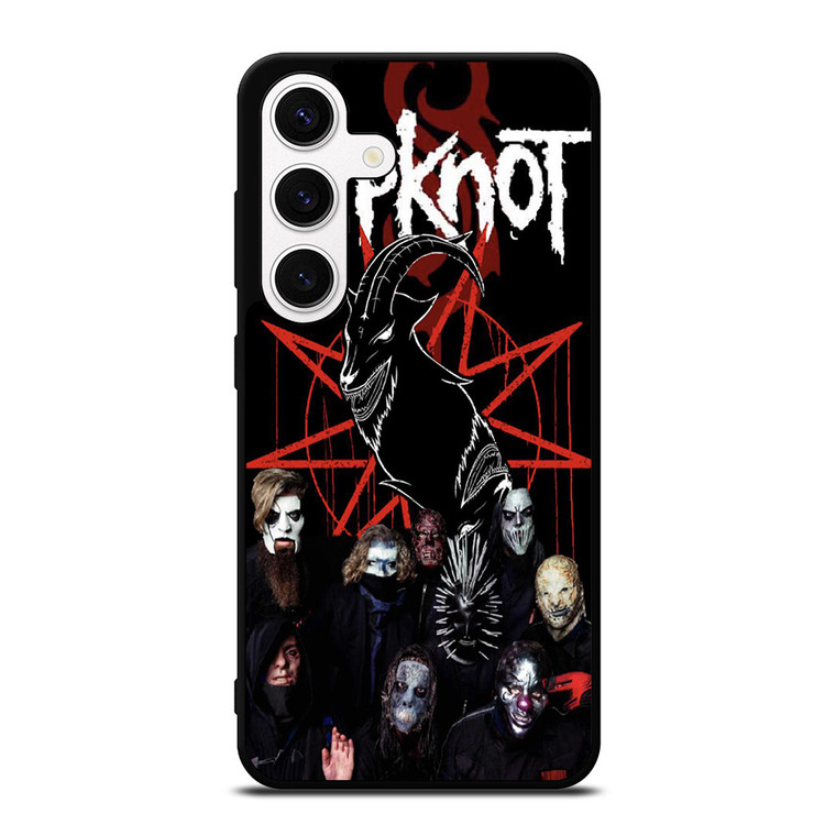 SLIPKNOT BAND POSTER ART Samsung Galaxy S24 Case Cover