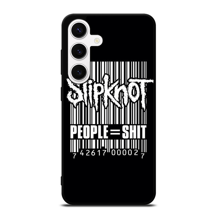SLIPKNOT BARCODE PEOPLE SHIT Samsung Galaxy S24 Case Cover