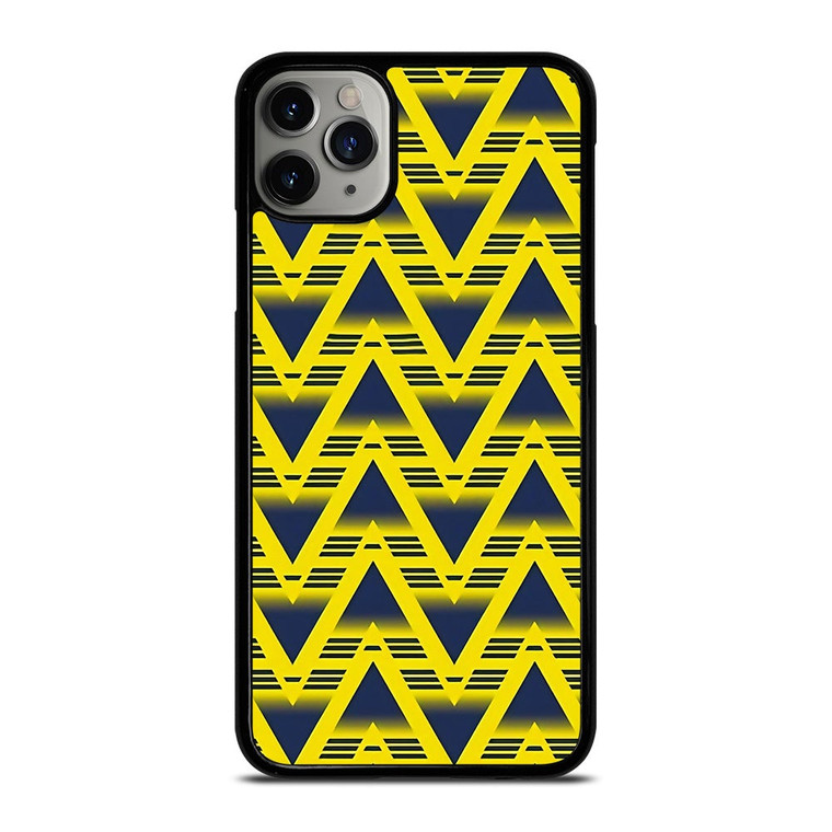 ARSENAL YELLOW RETRO PATTERN iPhone 11 Pro Max Case Cover