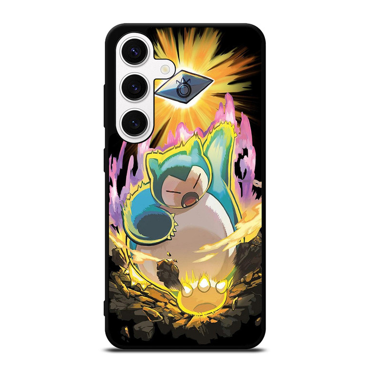 SNORLAX POKEMON ART Samsung Galaxy S24 Case Cover SNORLAX POKEMON ART Samsung Galaxy S24 Case Cover