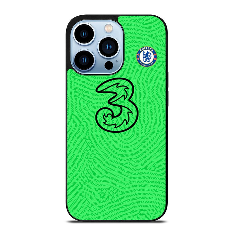 CHELSEA FC  GOAL KEEPER JERSEY iPhone 13 Pro Max Case Cover