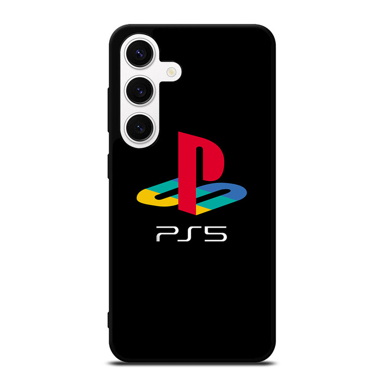SONY PLASTATION PS 5 SYMBOL Samsung Galaxy S24 Case Cover