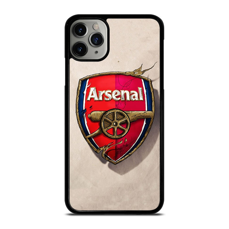ARSENAL FC LOGO iPhone 11 Pro Max Case Cover