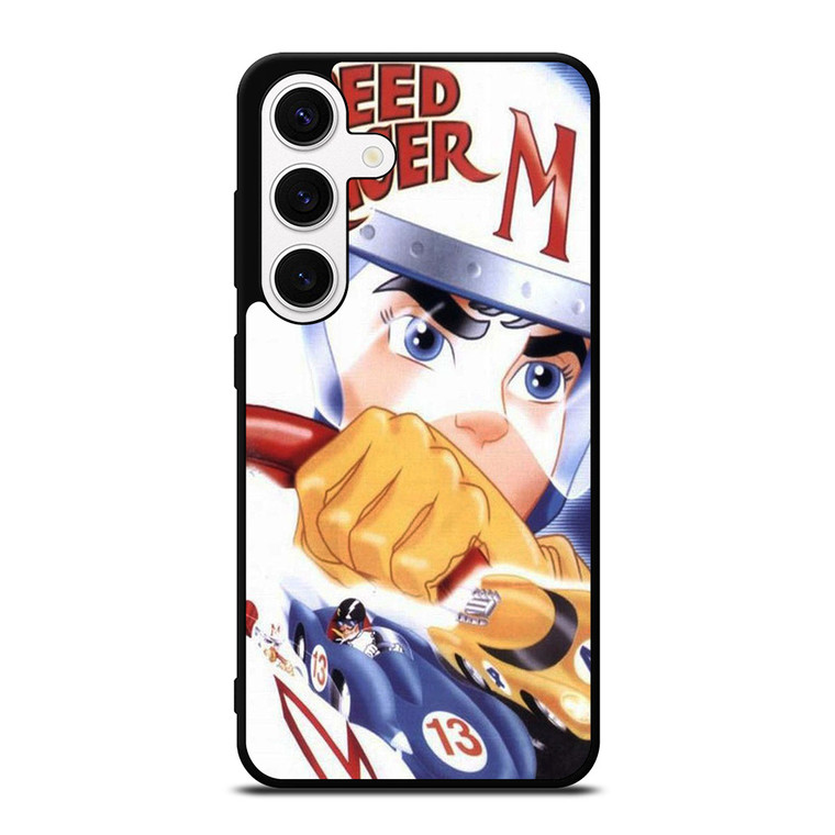 SPEED RACER DRIVING CARTOON Samsung Galaxy S24 Case Cover