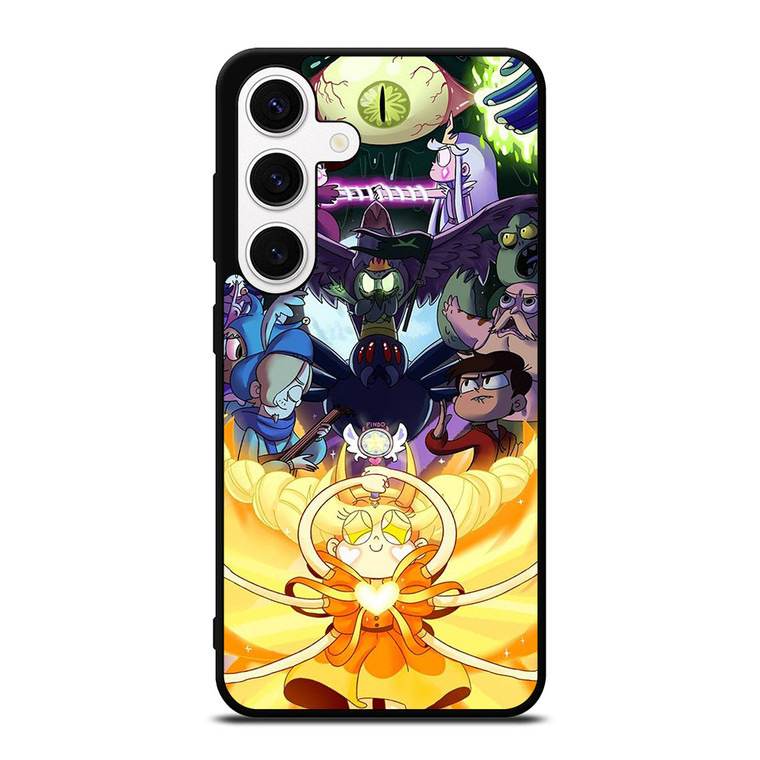 STAR VS THE FORCES OF EVIL Samsung Galaxy S24 Case Cover