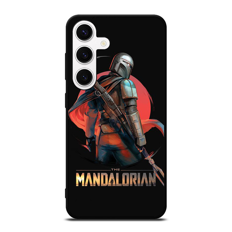 STAR WARS THE MANDALORIAN ART  Samsung Galaxy S24 Case Cover