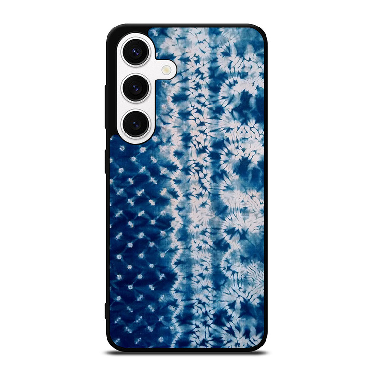 STRETCHED CHIFFON FABRIC PATTERN Samsung Galaxy S24 Case Cover