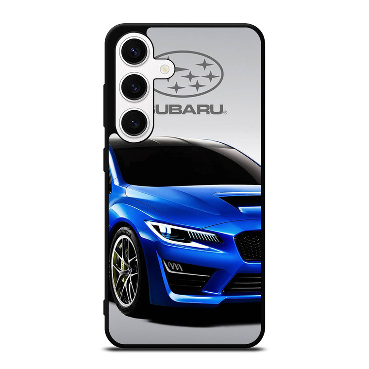 SUBARU CAR BLUE LOGO Samsung Galaxy S24 Case Cover