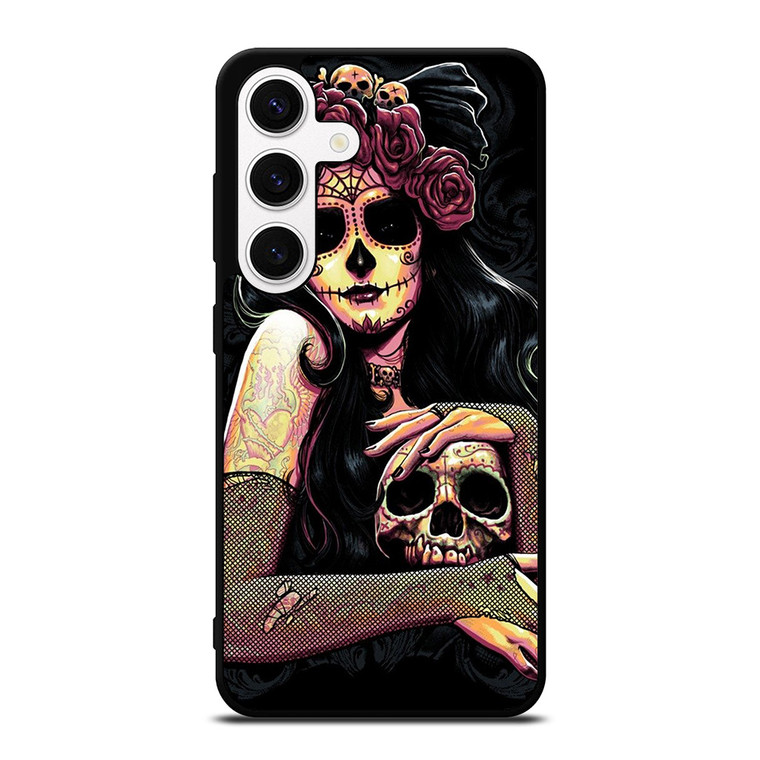 SUGAR SCHOOL TATTOO Samsung Galaxy S24 Case Cover