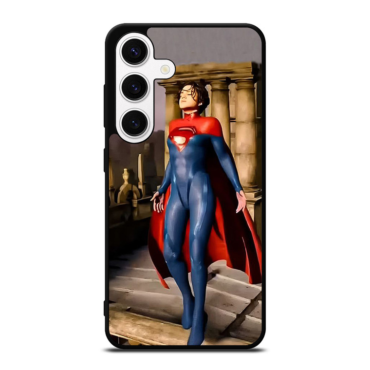 SUPER GIRL KARA KENT DC THE FLASH MOVIE Samsung Galaxy S24 Case Cover SUPER GIRL KARA KENT DC THE FLASH MOVIE Samsung Galaxy S24 Case Cover