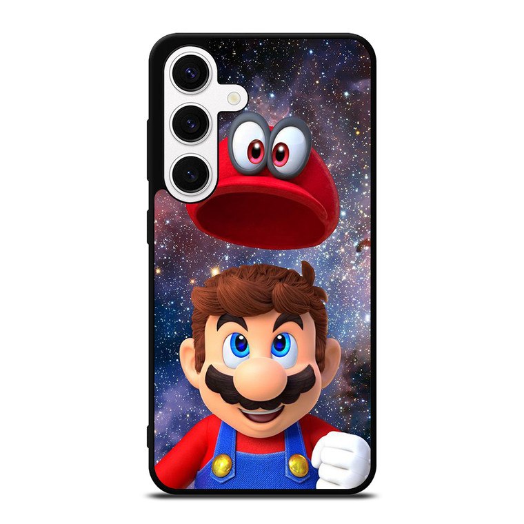SUPER MARIO BROS NEBULA Samsung Galaxy S24 Case Cover