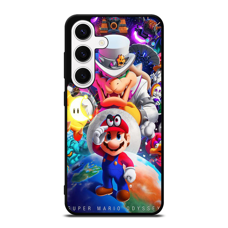 SUPER MARIO ODYSSEY GAME Samsung Galaxy S24 Case Cover