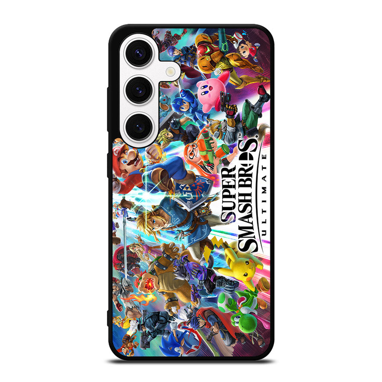 SUPER SMASH BROS GAME 2 Samsung Galaxy S24 Case Cover SUPER SMASH BROS GAME 2 Samsung Galaxy S24 Case Cover