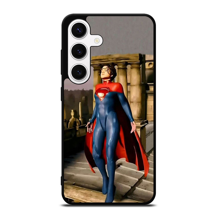 SUPERGIRL KARA SASHA KALLE THE FLASH Samsung Galaxy S24 Case Cover