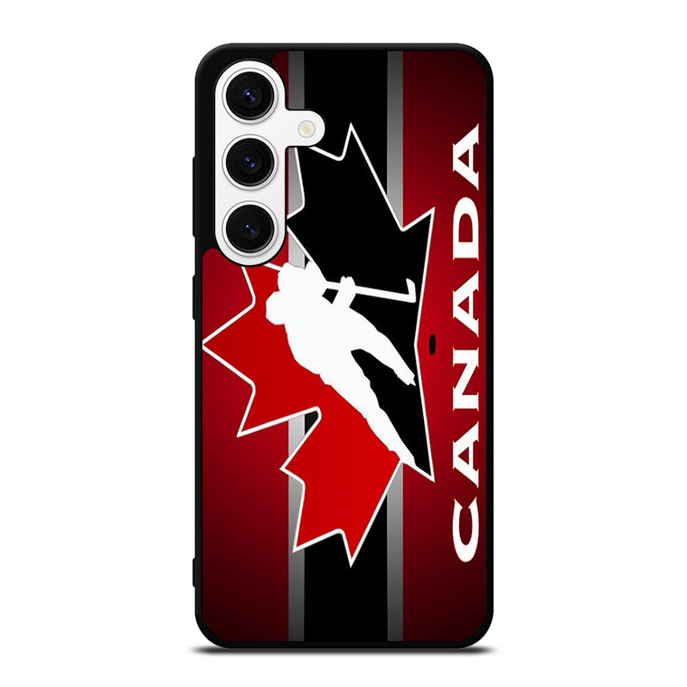 TEAM CANADA HOCKEY LOGO Samsung Galaxy S24 Case Cover