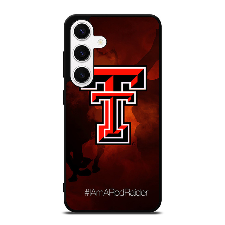 TEXAS TECH FOOTBALL LOGO Samsung Galaxy S24 Case Cover TEXAS TECH FOOTBALL LOGO Samsung Galaxy S24 Case Cover