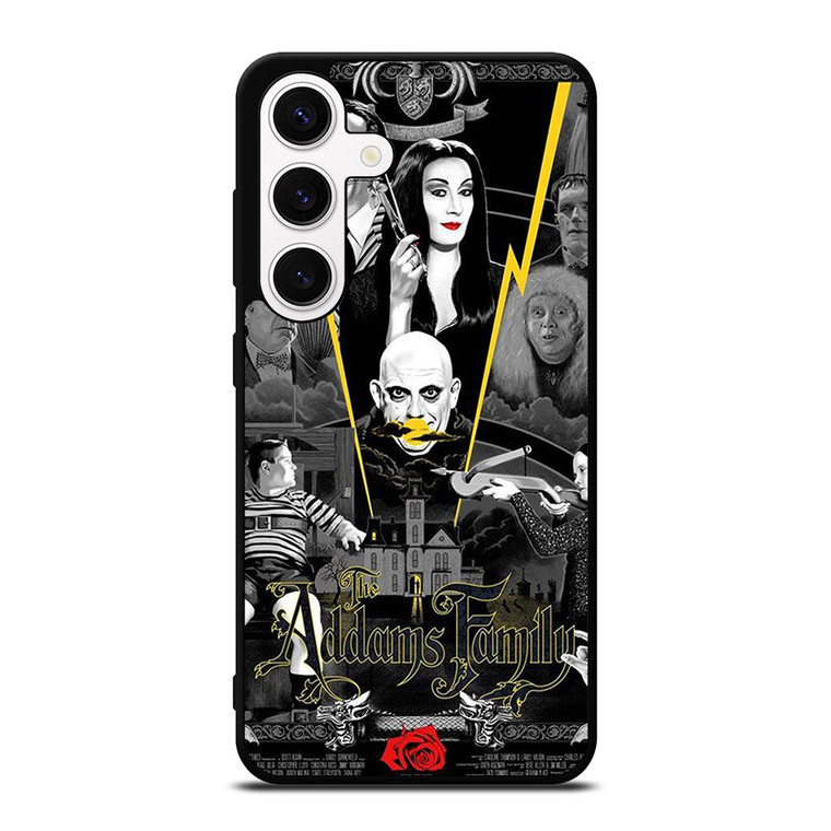 THE ADDAMS FAMILY POSTER Samsung Galaxy S24 Case Cover