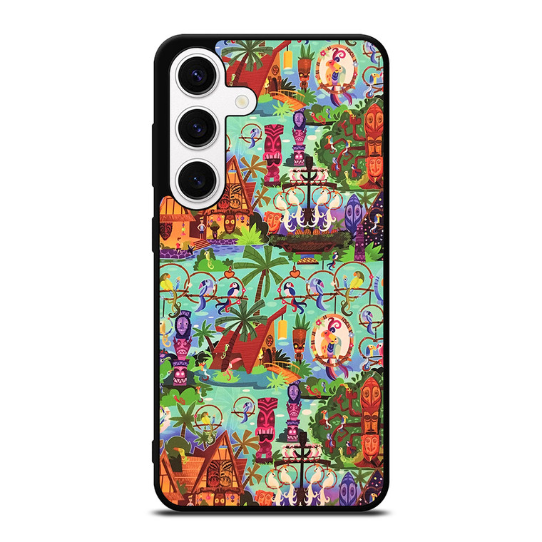 THE ENCHANTED TIKI ROOM DISNEY 2 Samsung Galaxy S24 Case Cover