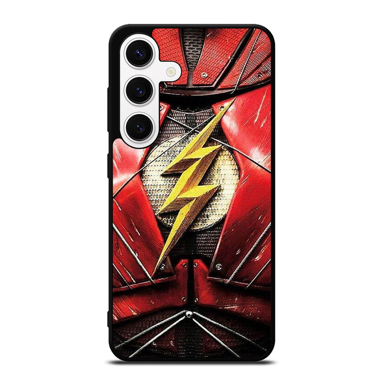 THE FLASH SUIT ARMOR LOGO Samsung Galaxy S24 Case Cover