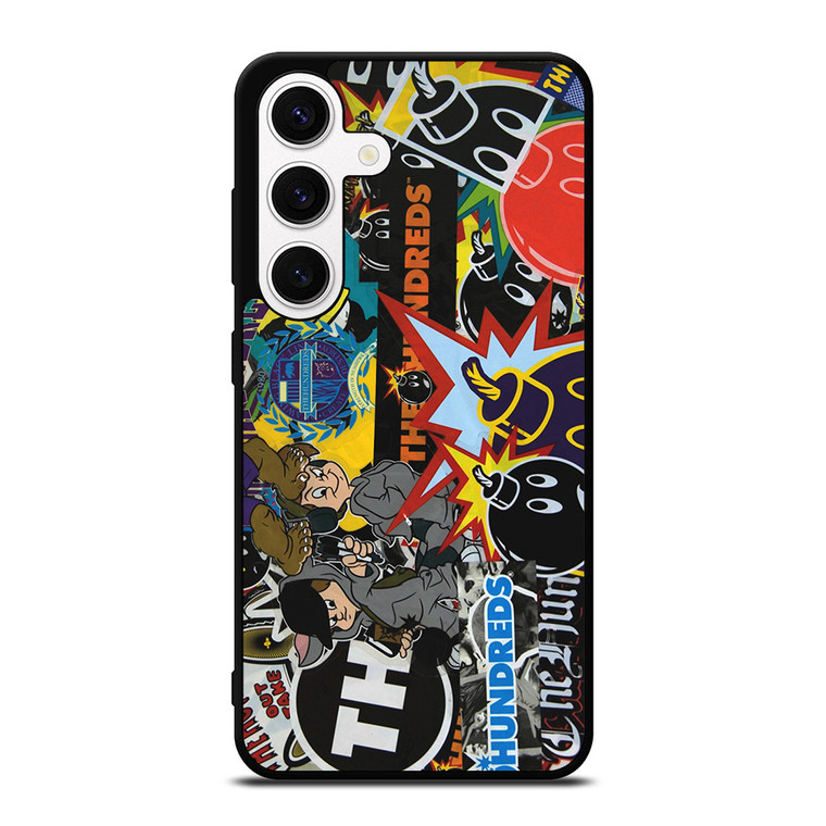 THE HUNDREDS BOMB COLLAGE Samsung Galaxy S24 Case Cover