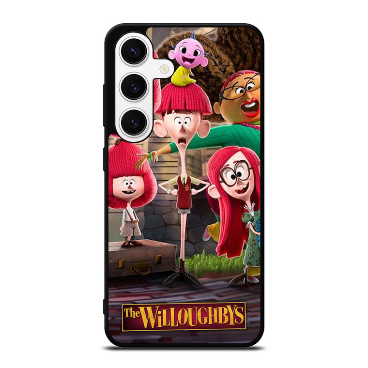 THE WILLOUGHBYS CARTOON POSTER Samsung Galaxy S24 Case Cover