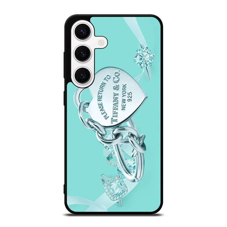 TIFFANY AND CO EMBLEM Samsung Galaxy S24 Case Cover