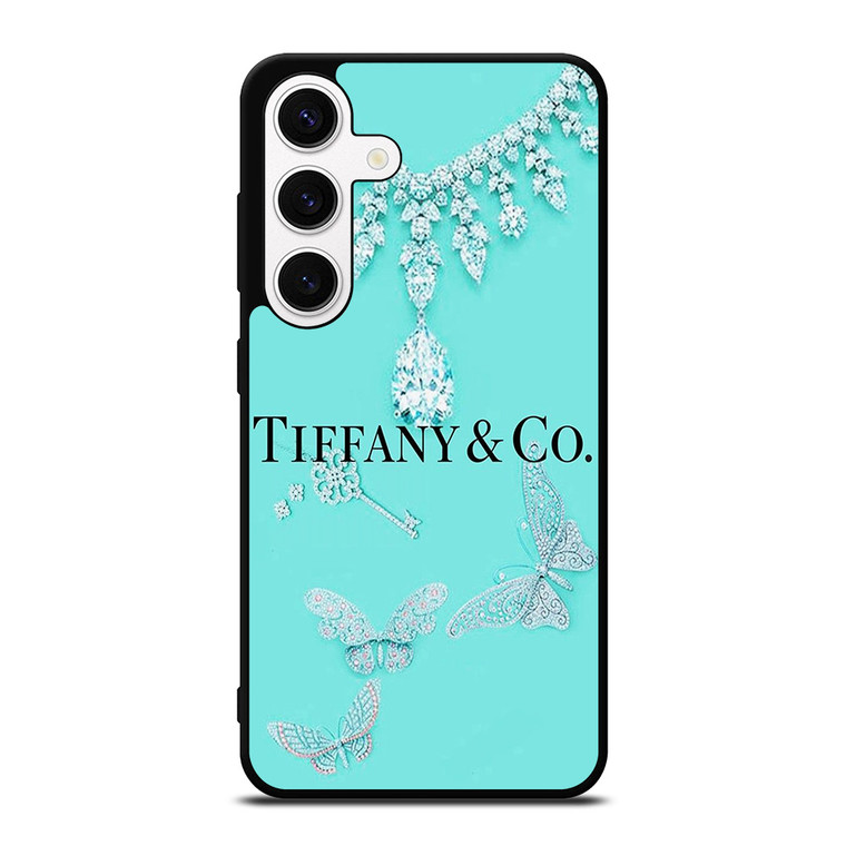 TIFFANY AND CO JEWELRY COLLECTION Samsung Galaxy S24 Case Cover