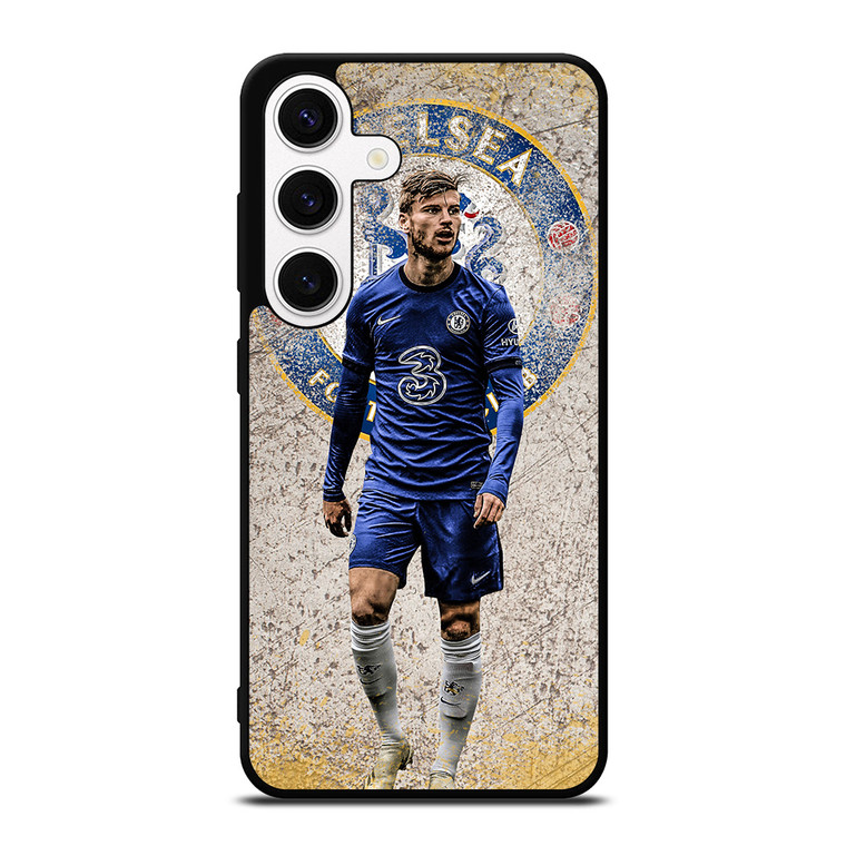 TIMO WERNER CHELSEA FC Samsung Galaxy S24 Case Cover TIMO WERNER CHELSEA FC Samsung Galaxy S24 Case Cover