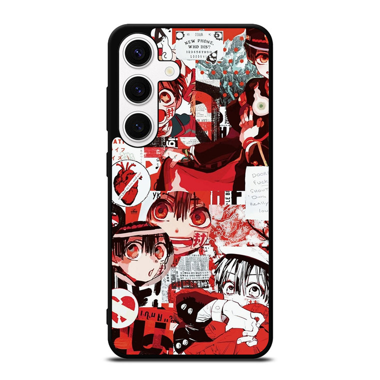 TOILET BOUND HANAKO KUN COLLAGE Samsung Galaxy S24 Case Cover