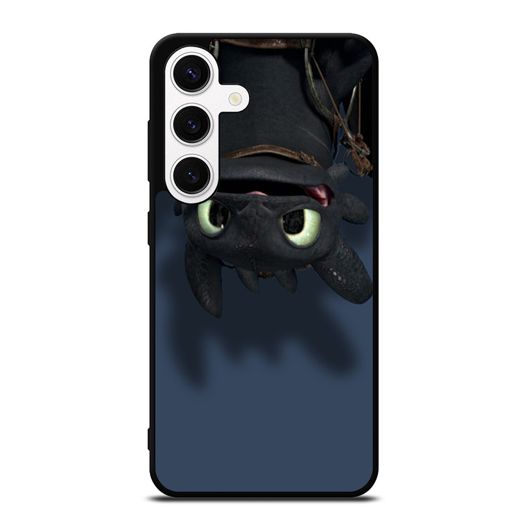 TOOTHLESS NIGHT FURY Samsung Galaxy S24 Case Cover