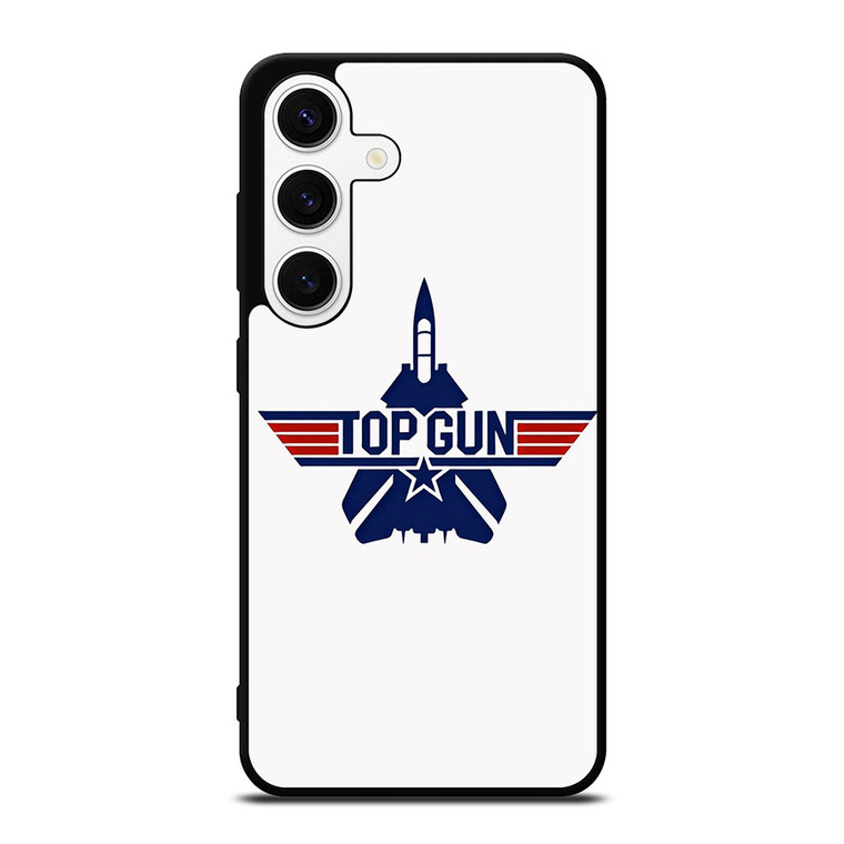 TOP GUN LOGO ICON Samsung Galaxy S24 Case Cover