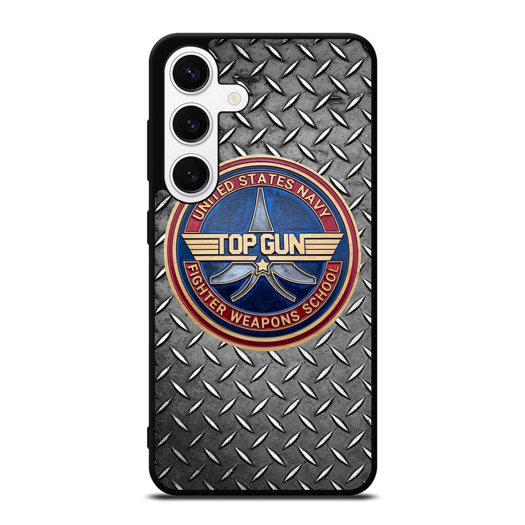TOP GUN NAVY FIGHTER WEAPONS SCHOOL Samsung Galaxy S24 Case Cover