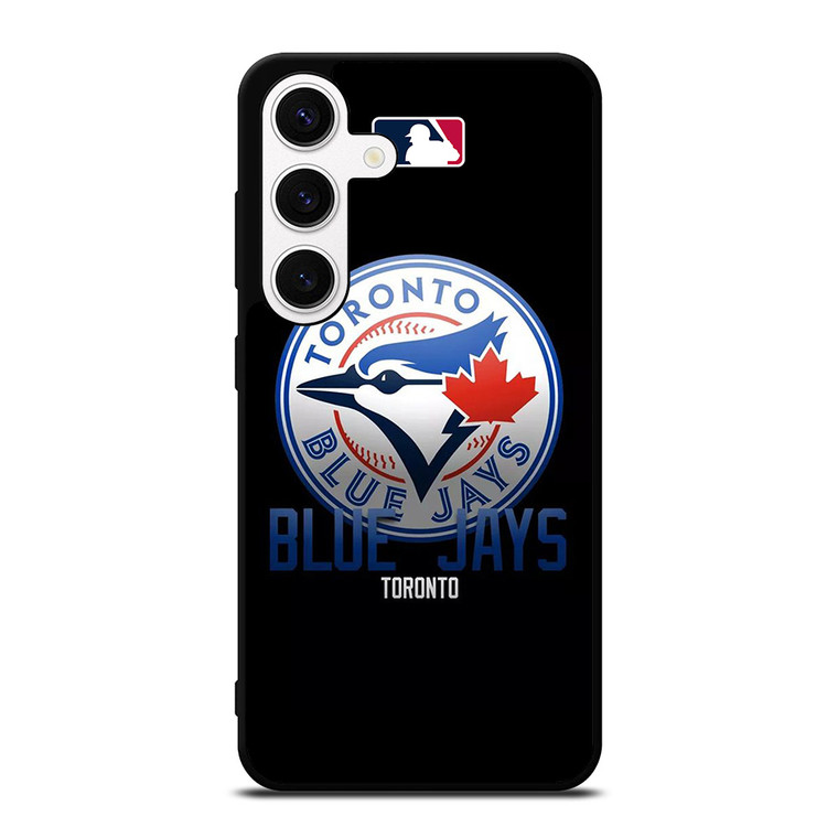 TORONTO BLUE JAYS MLB LOGO Samsung Galaxy S24 Case Cover