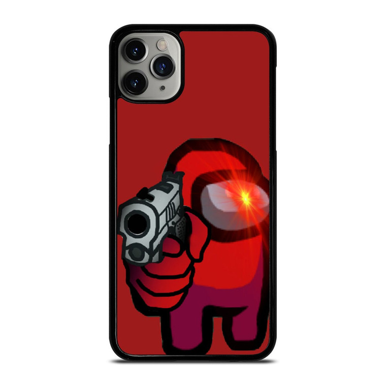 AMONG US IMPOSTOR RED iPhone 11 Pro Max Case Cover