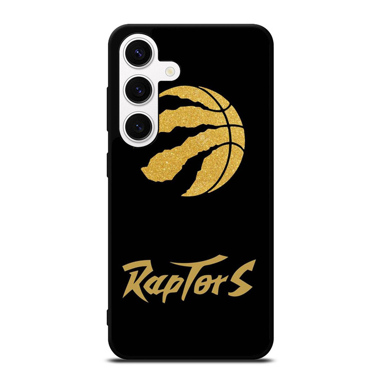 TORONTO RAPTORS GOLDEN LOGO Samsung Galaxy S24 Case Cover