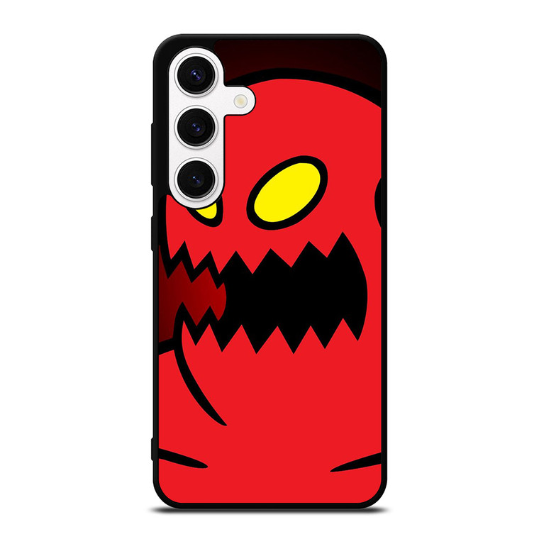 TOY MACHINE SKATER MASCOT Samsung Galaxy S24 Case Cover