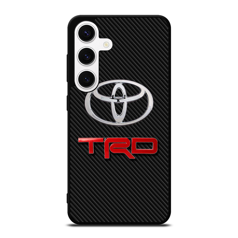 TOYOTA TRD LOGO CARBON Samsung Galaxy S24 Case Cover