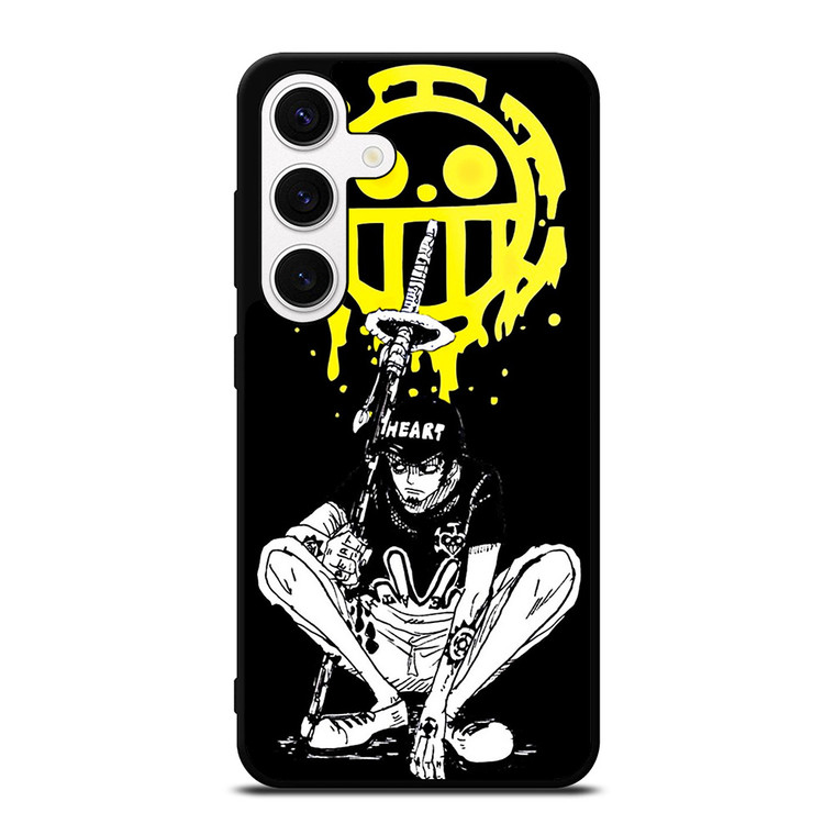TRAFALGAR LAW ONE PIECE ANIME Samsung Galaxy S24 Case Cover TRAFALGAR LAW ONE PIECE ANIME Samsung Galaxy S24 Case Cover