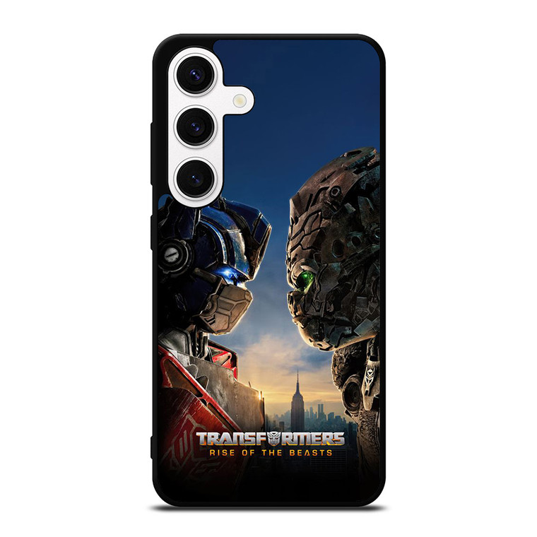 TRANSFORMERS RISE OF THE BEASTS MOVIE POSTER Samsung Galaxy S24 Case Cover