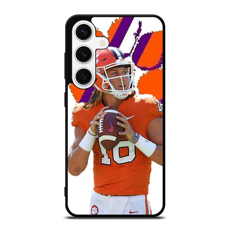 TREVOR LAWRENCE CLEMSON FOOTBALL Samsung Galaxy S24 Case Cover