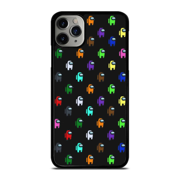 AMONG US GAME PATTERN iPhone 11 Pro Max Case Cover